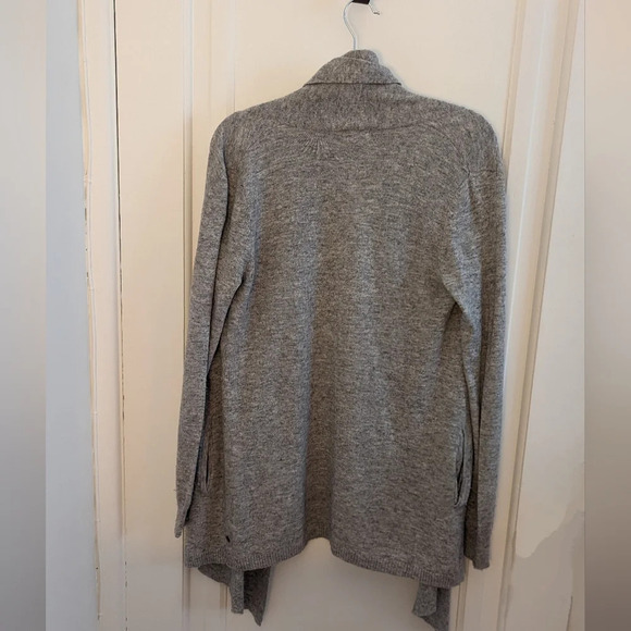 Milano Brand Cashmere mid-length cardigan size small-medium - Picture 2 of 8